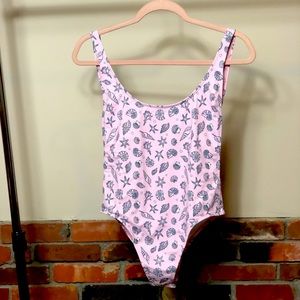 Chloe Rose One Piece Bikini Size M